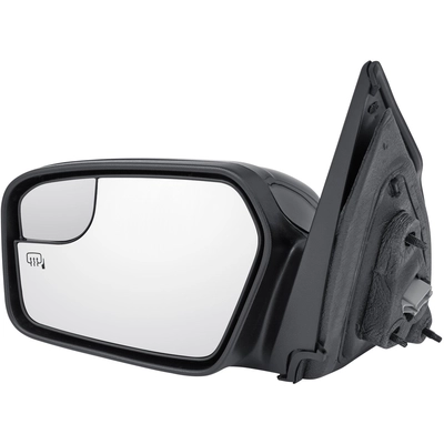 Driver Side Outside Rear View Mirror by SHERMAN PARTS - 409A-300L pa2