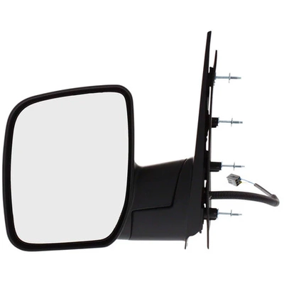 Driver Side Outside Rear View Mirror by SHERMAN PARTS - 564-320AL pa1