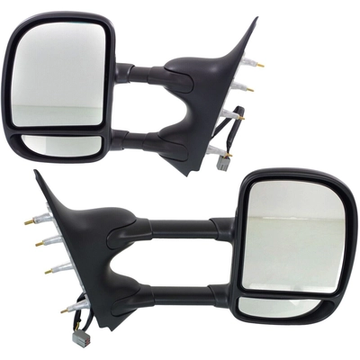 Driver Side Outside Rear View Mirror by SHERMAN PARTS - 564-320L pa1