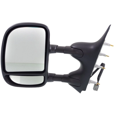 Driver Side Outside Rear View Mirror by SHERMAN PARTS - 564-320L pa2