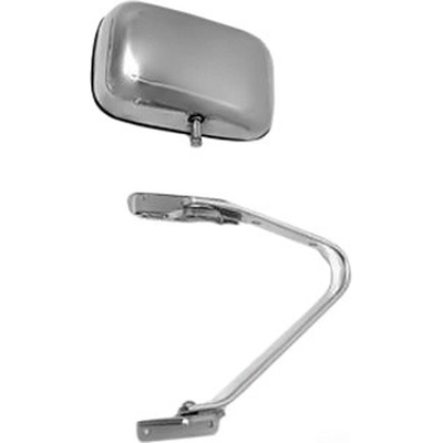 Driver Side Outside Rear View Mirror by SHERMAN PARTS - 577-300L pa3