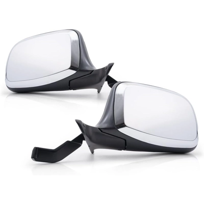 Driver Side Outside Rear View Mirror by SHERMAN PARTS - 578-300L pa1