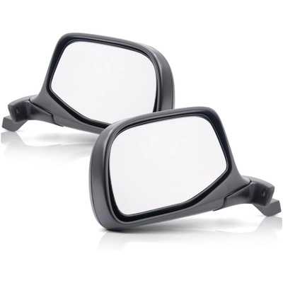 Driver Side Outside Rear View Mirror by SHERMAN PARTS - 578-300L pa2