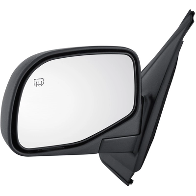 Driver Side Outside Rear View Mirror by SHERMAN PARTS - 584A-324L pa1