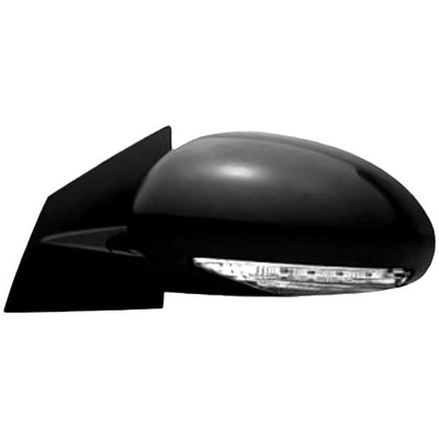 Driver Side Outside Rear View Mirror by SHERMAN PARTS - 615-320BL pa1