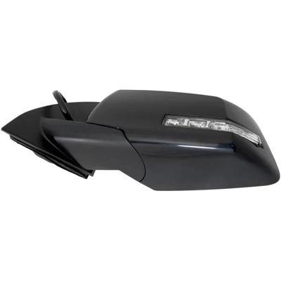 Driver Side Outside Rear View Mirror by SHERMAN PARTS - 615D-300L pa2