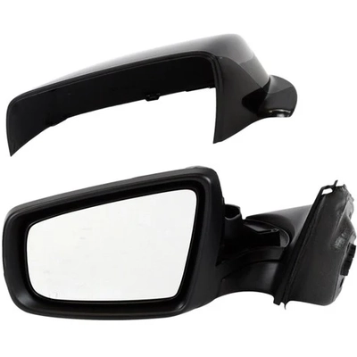 Driver Side Outside Rear View Mirror by SHERMAN PARTS - 633-320L pa1