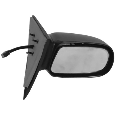 Driver Side Outside Rear View Mirror by SHERMAN PARTS - 669-320L pa1