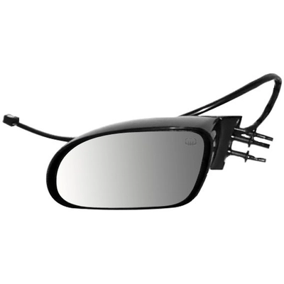 Driver Side Outside Rear View Mirror by SHERMAN PARTS - 684-320L pa1