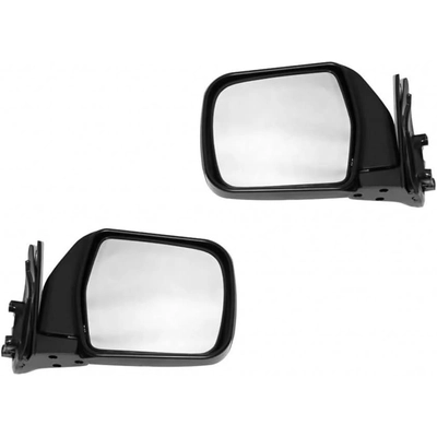 Driver Side Outside Rear View Mirror by SHERMAN PARTS - 8104-302-1 pa1