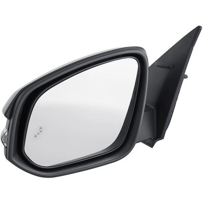 Driver Side Outside Rear View Mirror by SHERMAN PARTS - 8120BH-300-1 pa1