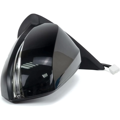 Driver Side Outside Rear View Mirror by SHERMAN PARTS - 8125-320C-1 pa2
