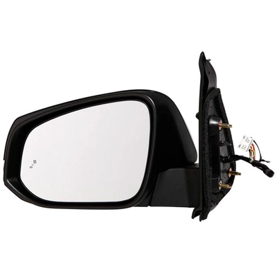 Driver Side Outside Rear View Mirror by SHERMAN PARTS - 8125-320E-1 pa1