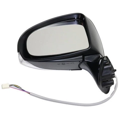 Driver Side Outside Rear View Mirror by SHERMAN PARTS - 8164-300-1 pa1