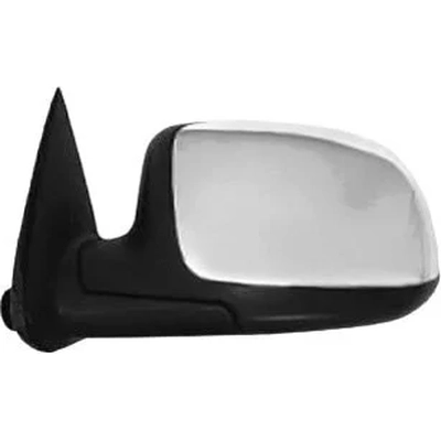 Driver Side Outside Rear View Mirror by SHERMAN PARTS - 901-322L pa1