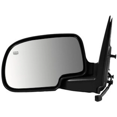 Driver Side Outside Rear View Mirror by SHERMAN PARTS - 901-323L pa1