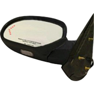 Driver Side Outside Rear View Mirror by SHERMAN PARTS - 902-320BL pa1