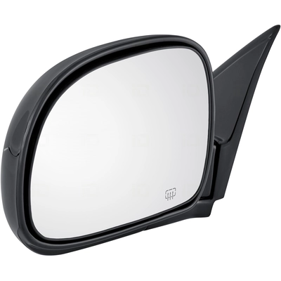 Driver Side Outside Rear View Mirror by SHERMAN PARTS - 906-324L pa1