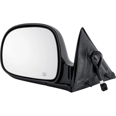 Driver Side Outside Rear View Mirror by SHERMAN PARTS - 906-324L pa2