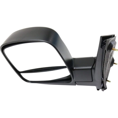 Driver Side Outside Rear View Mirror by SHERMAN PARTS - 932A-320BL pa2