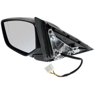 Driver Side Outside Rear View Mirror by SHERMAN PARTS - ACILX13-300-1 pa2
