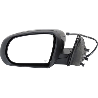 Driver Side Outside Rear View Mirror by SHERMAN PARTS - CHCHER14D-300L pa1
