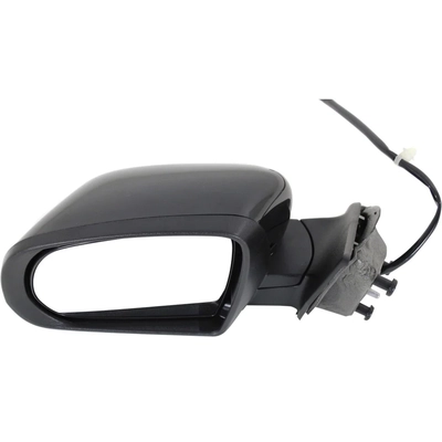Driver Side Outside Rear View Mirror by SHERMAN PARTS - CHCHER14D-300L pa2