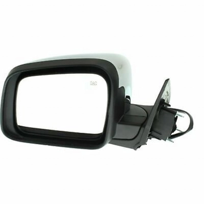 Driver Side Outside Rear View Mirror by SHERMAN PARTS - CHDURA14-300L pa1