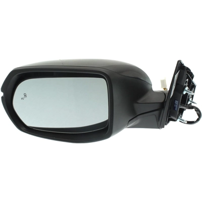 Driver Side Outside Rear View Mirror by SHERMAN PARTS - HOCRV17A-300-1 pa1