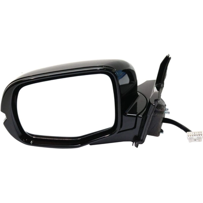 Driver Side Outside Rear View Mirror by SHERMAN PARTS - HOPILO16A-300-1 pa1