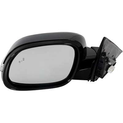 Driver Side Outside Rear View Mirror by SHERMAN PARTS - KISOUL17-300-1 pa2