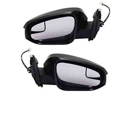 Driver Side Outside Rear View Mirror by SHERMAN PARTS - LXNX3015-300-1 pa1