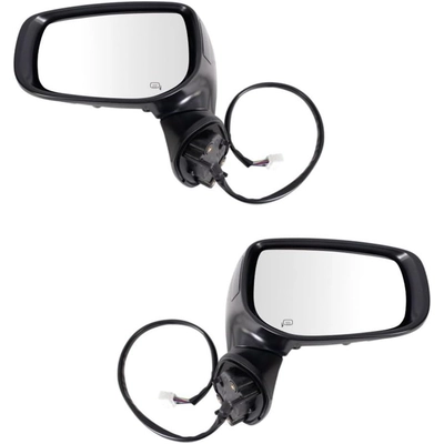 SHERMAN PARTS - SUIMPR17D-300-1 - Rear Driver Side Outside View Mirror pa1
