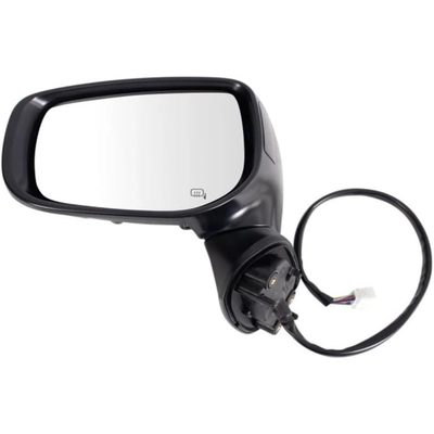 SHERMAN PARTS - SUIMPR17D-300-1 - Rear Driver Side Outside View Mirror pa2