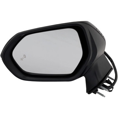 Driver Side Outside Rear View Mirror by SHERMAN PARTS - TOCORO14-300Q-1 pa1