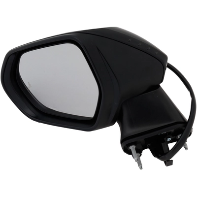 Driver Side Outside Rear View Mirror by SHERMAN PARTS - TOCORO14-300Q-1 pa2
