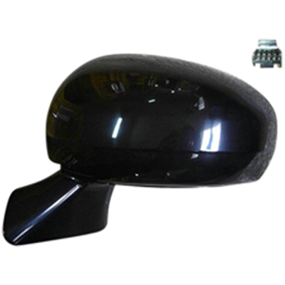 Driver Side Outside Rear View Mirror - TO1320257 pa1