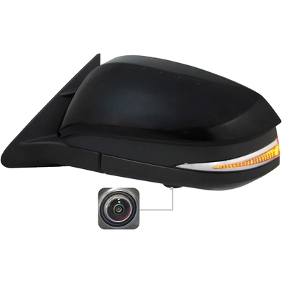 Driver Side Outside Rear View Mirror - TO1320379 pa2