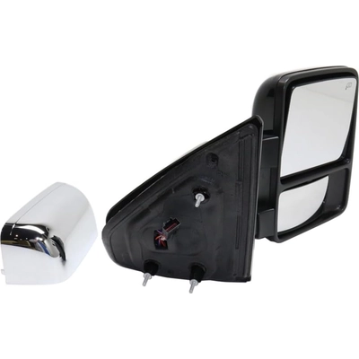 Driver Side Outside Rear View Mirror - FO1320480 pa1