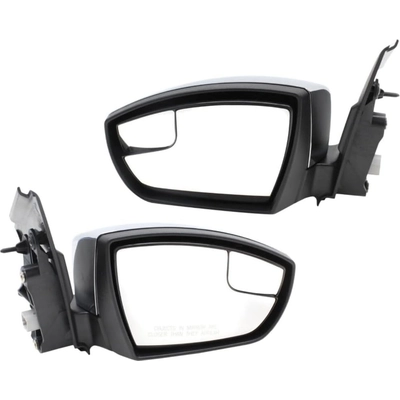 Driver Side Outside Rear View Mirror - FO1320513 pa1