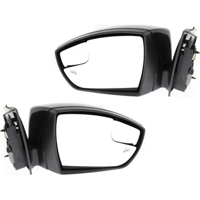Driver Side Outside Rear View Mirror - FO1320583 pa1