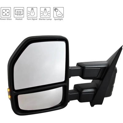Driver Side Outside Rear View Mirror - FO1320608 pa4