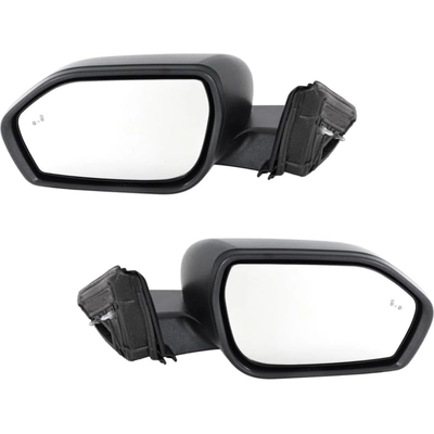 Driver Side Outside Rear View Mirror - FO1320674 pa1