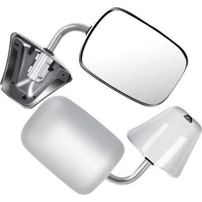 Driver Side Outside Rear View Mirror - GM1320227 pa1