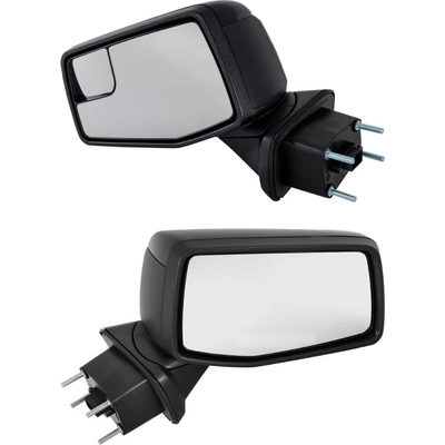 Driver Side Outside Rear View Mirror - GM1320584 pa1