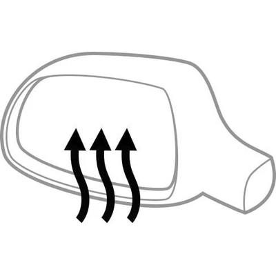 Driver Side Outside Rear View Mirror - GM1320697 pa2