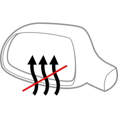 Driver Side Outside Rear View Mirror - GM1320698 pa1