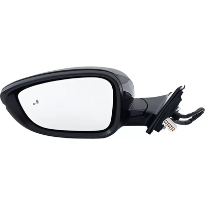 Driver Side Outside Rear View Mirror - HO1320357 pa1