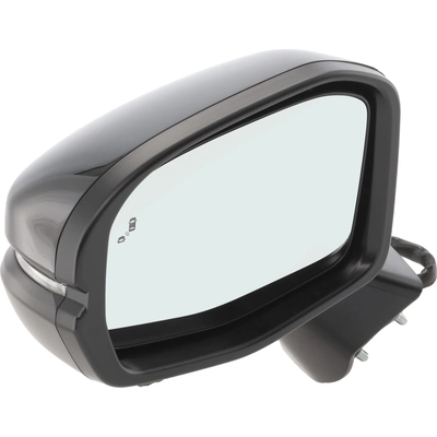 Driver Side Outside Rear View Mirror - HO1320360 pa1