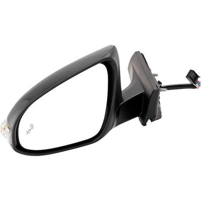 Driver Side Outside Rear View Mirror - HO1320365 pa1